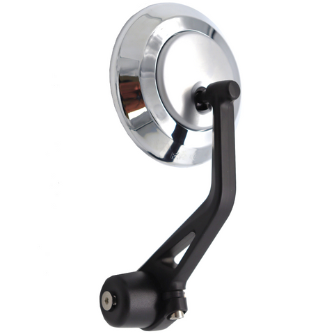 Specchietto Retrovisore Bar End Bicolor Cromo Vespa GTS / GTS Super / Sei Giorni / Primavera / Elettrica