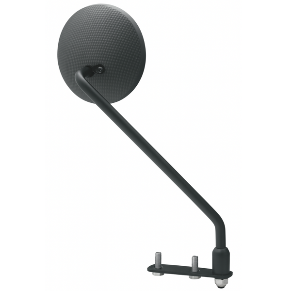 Right Rear View Mirror for Vespa Vintage Carbon Look