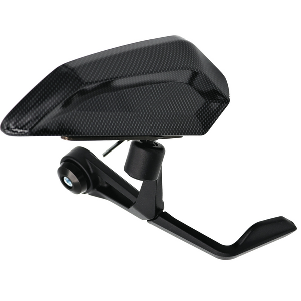 Retrovisore Universale Destro Bar End Scheggia Carbon