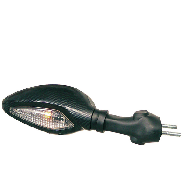 right sport rearview mirror ducati 999s/r 749 d dark code:5324 right