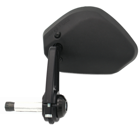 Left Universal Bar End Mirror Lightened Kubik