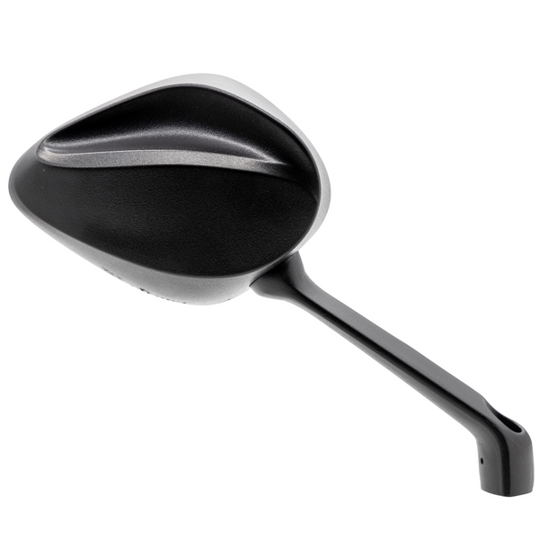 Universal Aircut Right Handlebar Rearview Mirror