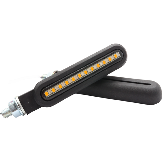 Coppia di Indicatori di Direzione LED  Flessibili Anti Rottura – Sequenziali