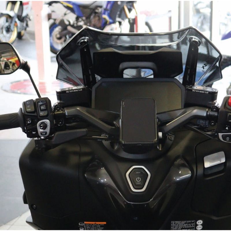 Supporto per navigatore Porta Cellulare per Moto for Y AM AH A T Max Supporto per navigatore Porta Cellulare per Moto for Y AM AH A T Max