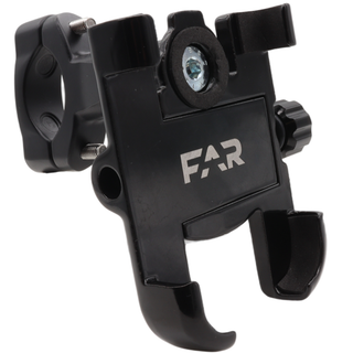 Porta Cellulare Moto Universale da Manubrio in Alluminio – Supporto Smartphone FAR