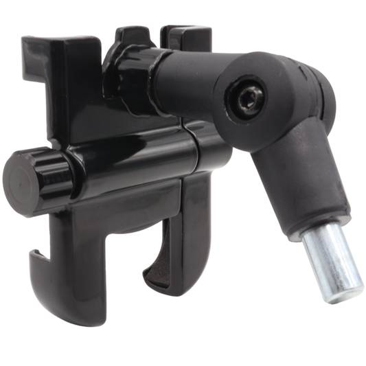 Universal Smartphone Holder with Clamp Attachment – ​​Right/Left