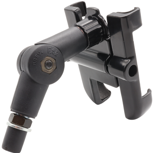 Universal Smartphone Holder with M10x1.25 Right Screw Attachment