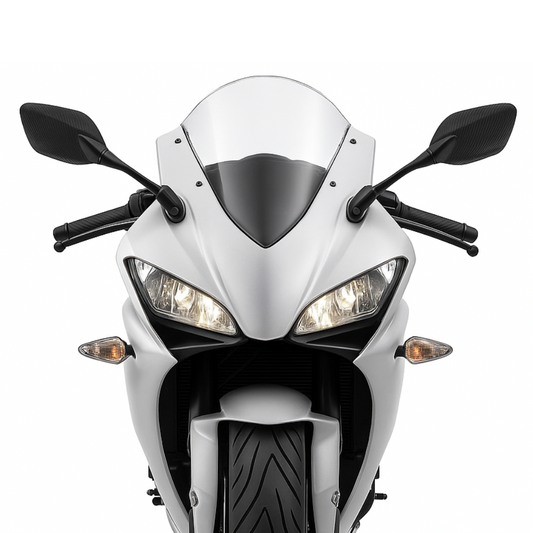 Retrovisore sinistro Carena Rex – Carbon Look