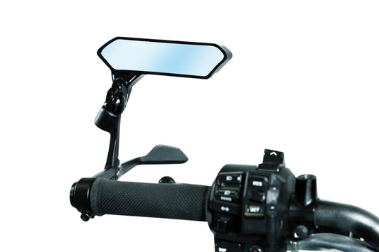 F1 Aeroshield Lever Guard with Left Rearview Mirror