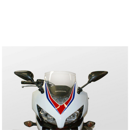 Espejo Retrovisor Izquierdo Carbon Look Suzuki GSX-R 750 / 1000 – Motos Carenadas – vista lateral