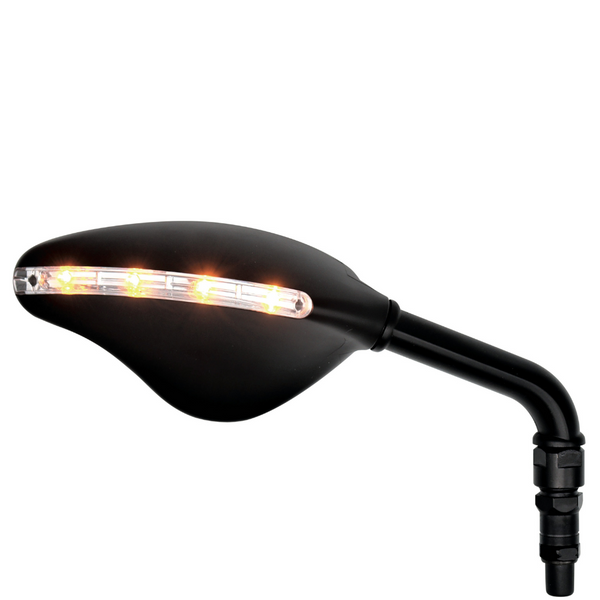 VIPER Right Rearview Mirror with Integrated LED Indicators