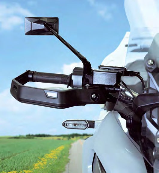 Long Tank Handlebar Rearview Mirror