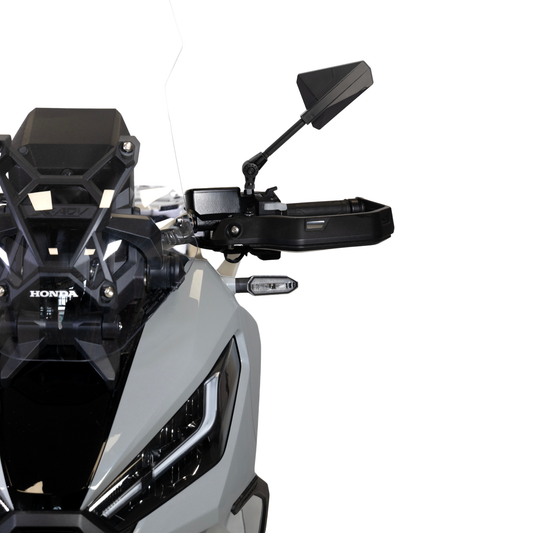 Retrovisore sinistro universale a manubrio Cibertrack Foldable Long