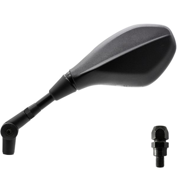Retrovisore sinistro da manubrio ripiegabile Supertouring – Versione BMW