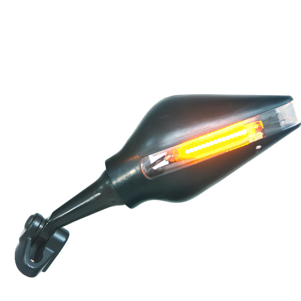 left rear view mirror with LED direction indicator Honda CBR 900 RR, VTR 1000-SP-1900 RR and VTR Fireblade-SP2.