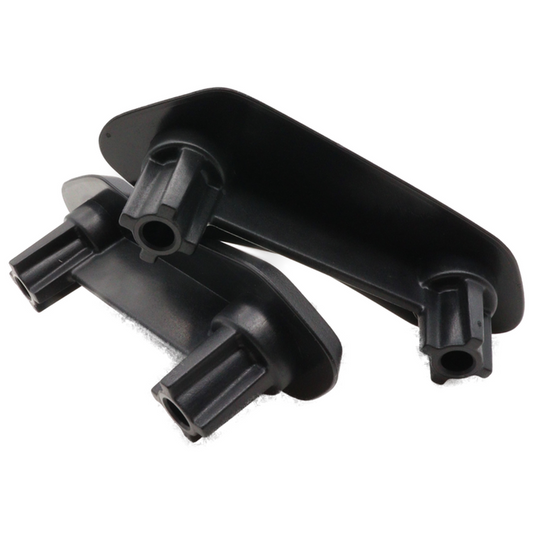 Kit Tapón Cubreorificio Izquierdo para Yamaha T-Max 560 2025 – FAR Italian Design – vista lateral