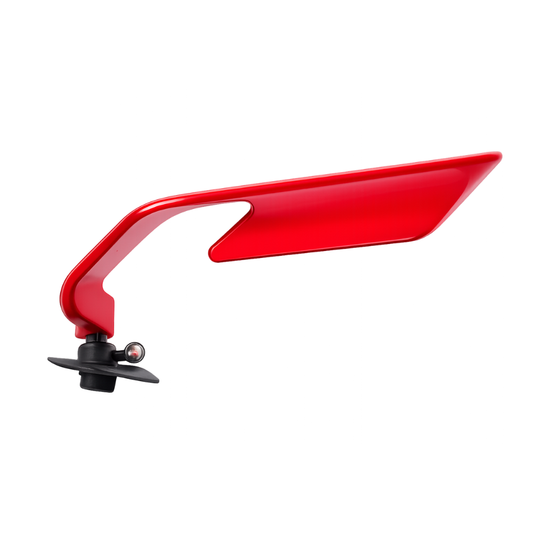 Retrovisore Sinistro Dark Saber Rosso per Ducati Panigale V2 - V4
