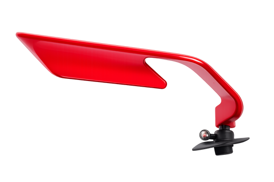 Retrovisore Destro Dark Saber Rosso per Ducati Panigale V2 - V4