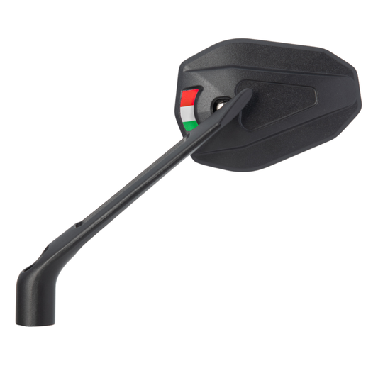 Retrovisore Sinistro Roadster Dynamic a Manubrio Nero
