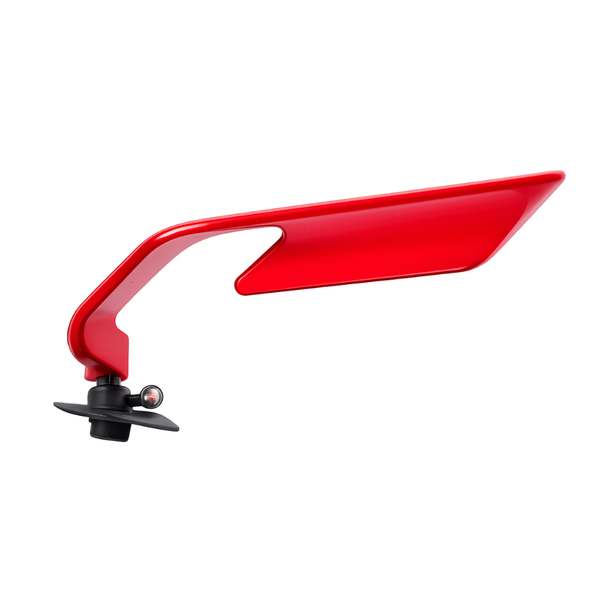 Retrovisore Sinistro Dark Saber Rosso per Ducati Panigale V2 - V4