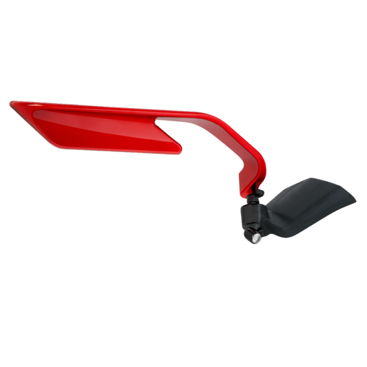Retrovisore Destro Dark Saber Rosso per Ducati Panigale V4 - V4S - V4R