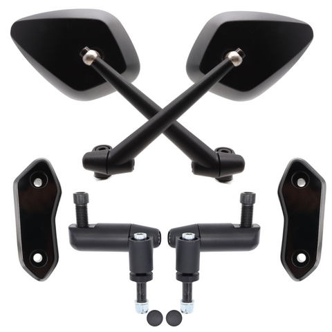 Combo Kit Handlebar Mirrors Yamaha T-MAX TechMax 560 2025