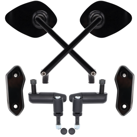 Premium Combo Kit Mirrors Yamaha T-MAX TechMax 560 2025