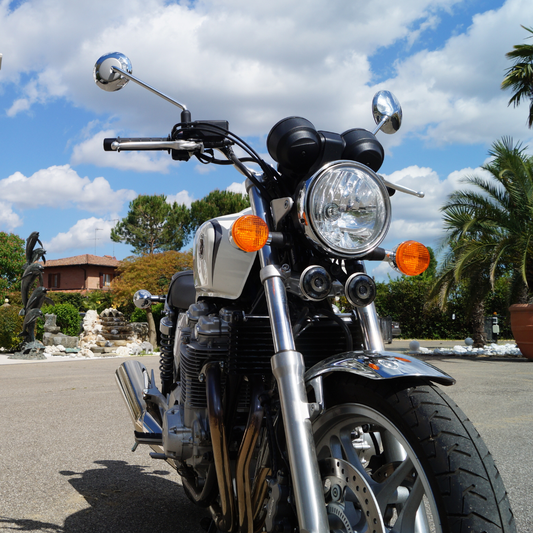 Retrovisore Sinistro Cromato per Triumph Bonneville T100 / T120 / Speedmaster