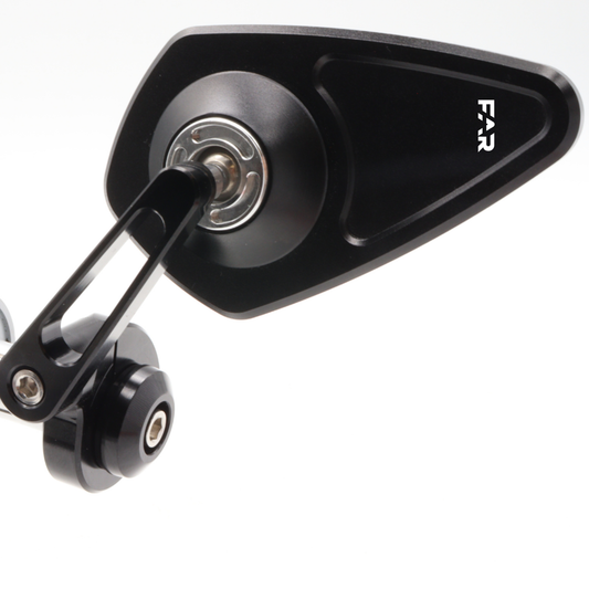 Retrovisore Bar End Race CNC Doppia Lavorazione  SX/DX – FAR Italian Design