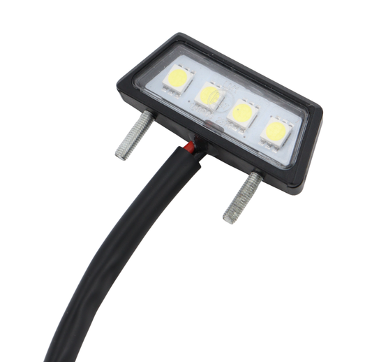 Luce Targa Universale LED Omologata ECE per Moto e Scooter – FAR Italian Design