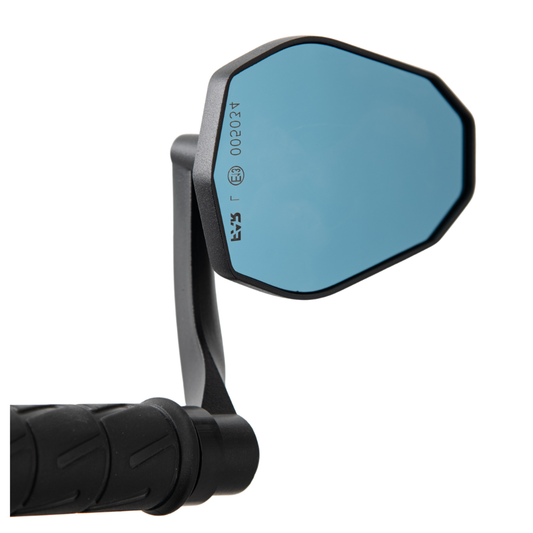 Right Universal Bar End Mirror Roadster Torsion