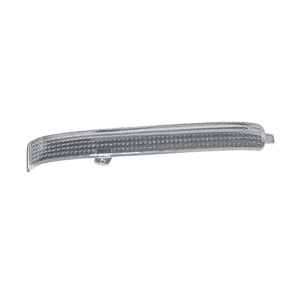 Catarifrangente Destro Trasparente per LED