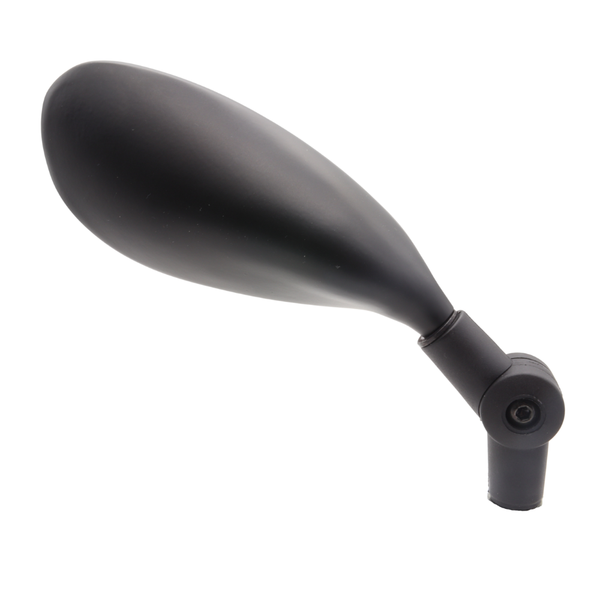 Right Universal Drop Black Handlebar Mirror