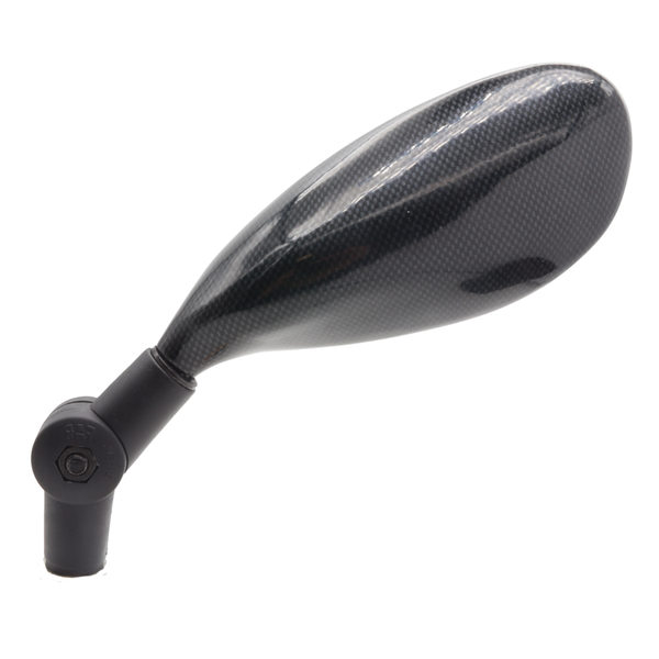 Left Universal Drop Carbon Handlebar Mirror