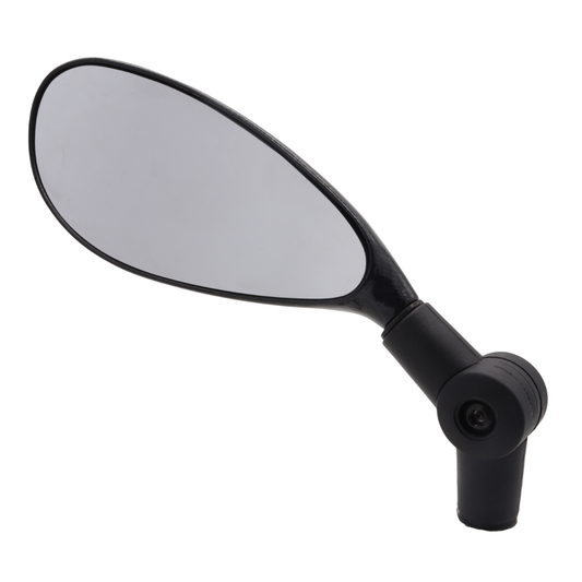 Retrovisore Universale Sinistro Drop Carbon a Manubrio