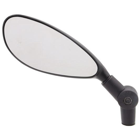 Retrovisore Universale Sinistro Drop Black a Manubrio