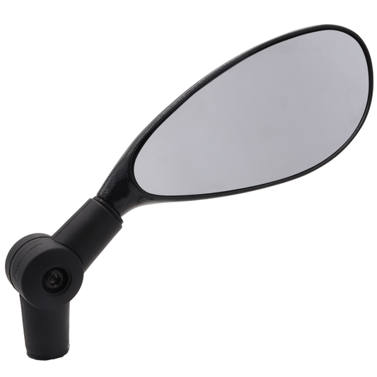 Retrovisore Universale Destro Drop Carbon a Manubrio
