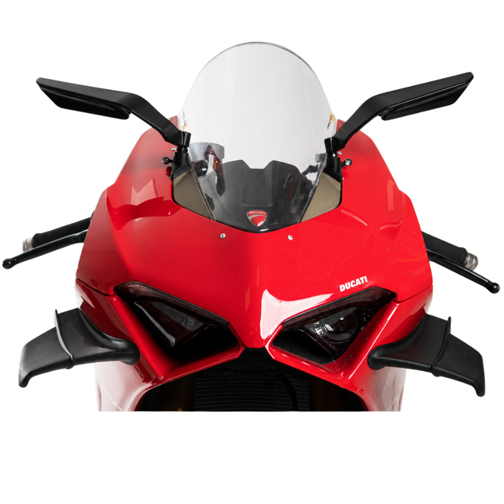 Retrovisore Destro Dark Saber per Ducati Panigale V2 - V4 (fino al 2024) – dettaglio 4