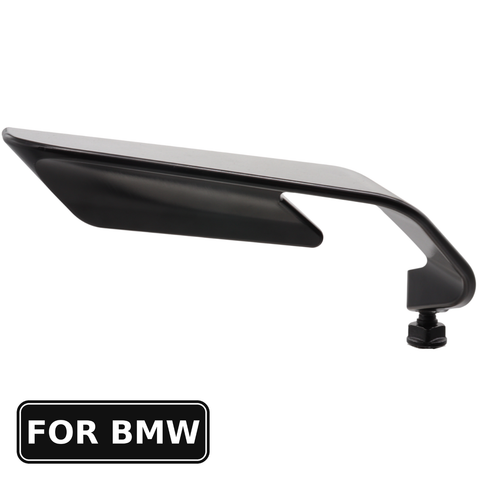 Retrovisore Destro Dark Saber Nero a Manubrio per BMW – Attacco Dedicato M10x1.5