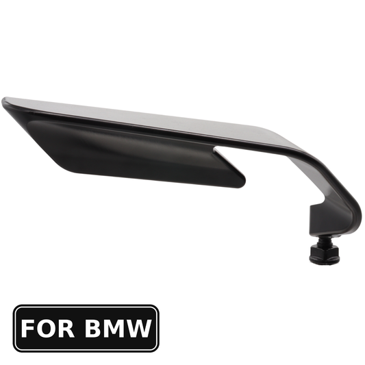 Retrovisore Destro Dark Saber Nero a Manubrio per BMW – Attacco Dedicato M10x1.5