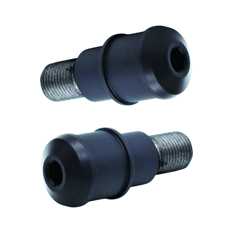 Yamaha Aluminum Bar End Adapters for Motorcycle Mirrors