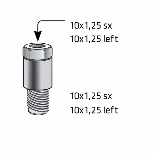 Barilotto 10 X1.25 sx