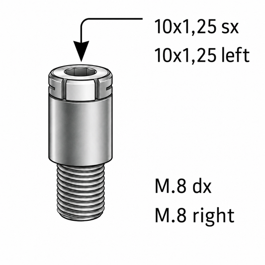 Barilotto M8 Destro 10 X 1.25sx