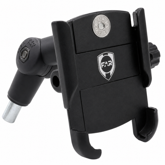 Universal Smartphone Holder with Clamp Attachment – ​​Right/Left