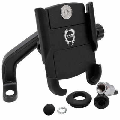 Porta Cellulare Moto per Piaggio Vespa – Kit Plug & Play Supporto Smartphone FAR