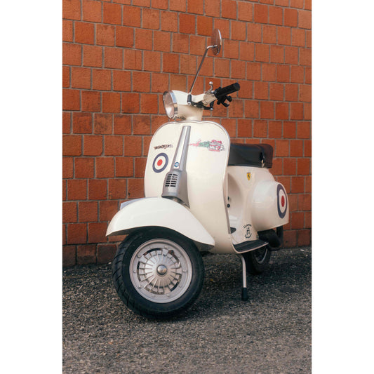 retrovisore per vespa  piaggio blu edition code:1025 sx blu