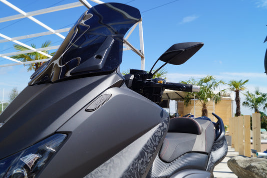 Rechtes Lochabdeckungsset für Yamaha TMAX 530 / 560
