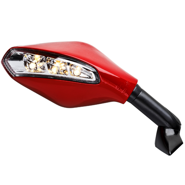 Ducati Panigale V4/V2 Right Mirror with Integrated Indicator