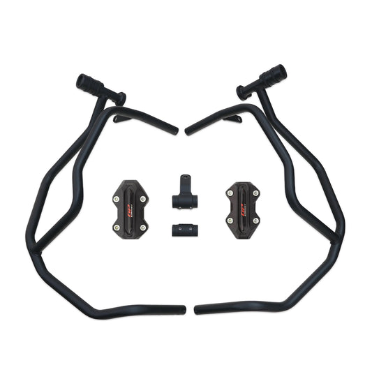 Protezione Motore Paramotore Nero Compatibile per Benelli TRK 702 / TRK 702 X - GP Kompozit