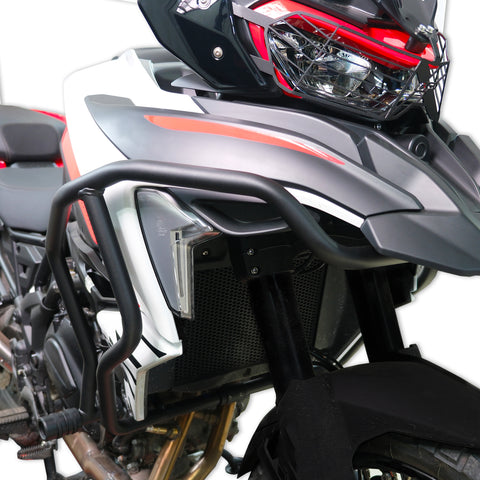 Paramotore Tubolare Nero per Benelli TRK 702 / 702 X 2023-2025